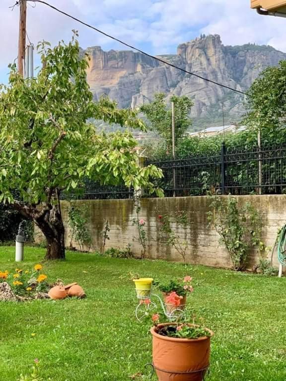 Apartamento Meteora view garden Kalambaka Exterior foto